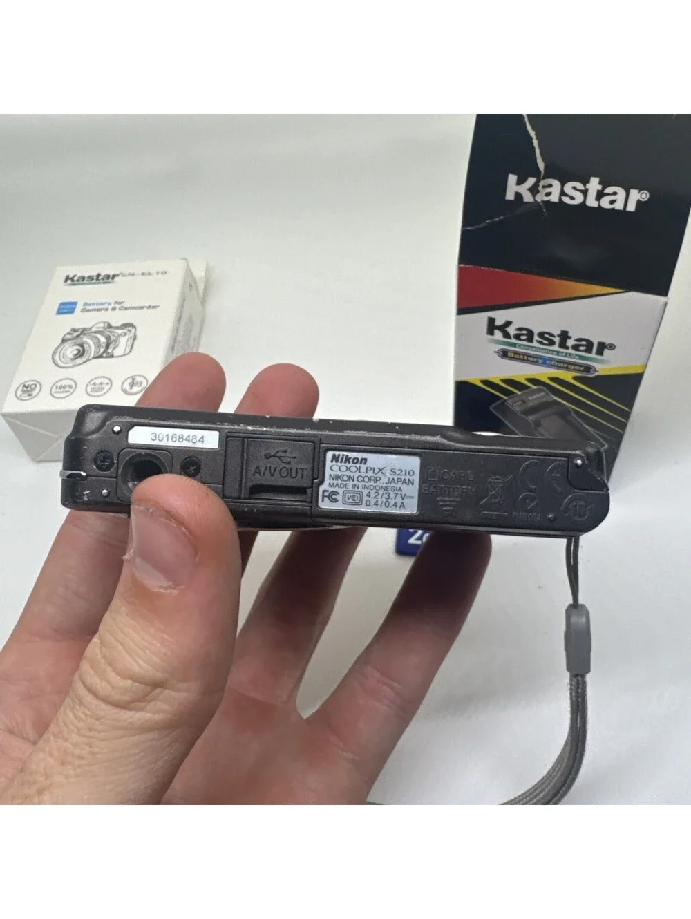 Nikon tested working